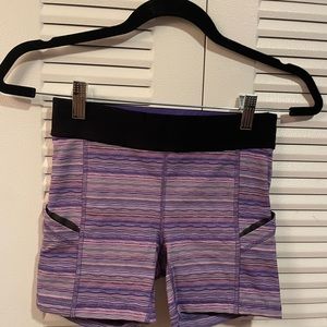 EUC - Lululemon What the Sports Shorts - Size 4